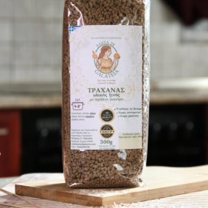 Τραχανάς Ολικής Ξινός (Με Πρόβειο Γιαούρτι)