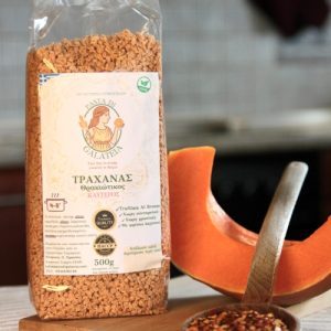 Τραχανάς Θρακιώτικος Καυτερός