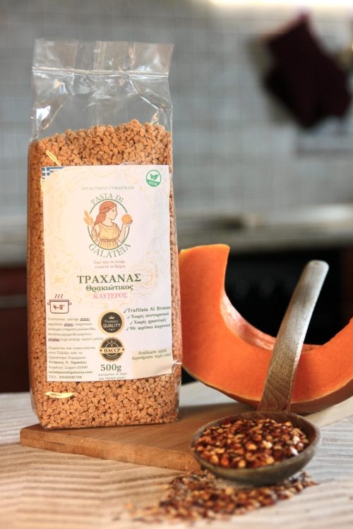 Τραχανάς Θρακιώτικος Καυτερός