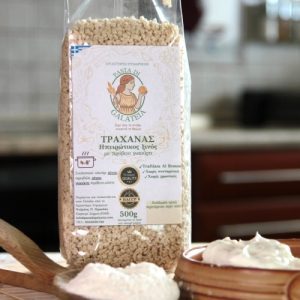 Τραχανάς Ηπειρώτικος Ξινός (Με Πρόβειο Γιαούρτι)